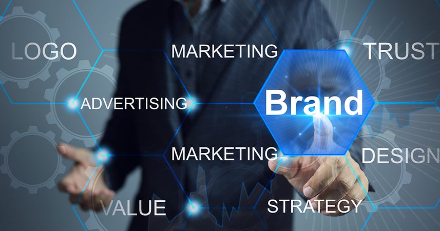 Man pointing at the word 