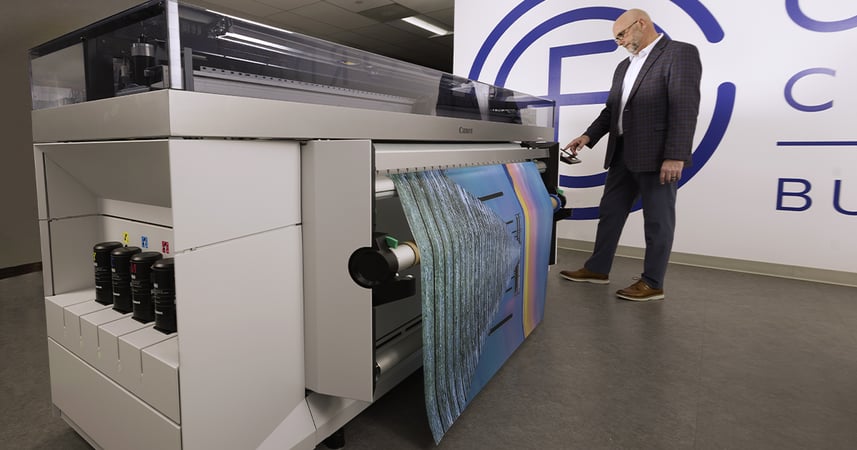printing a large graphic