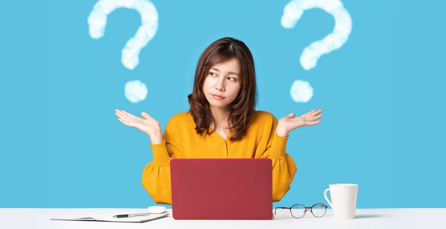 Woman Weighing Options Trying to Decide