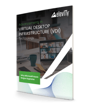 Virtual Desktop Infrastructure (VDI) Cover