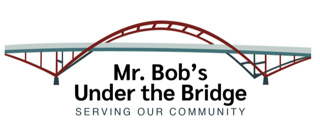 Mr Bob Under the Bridge Logo
