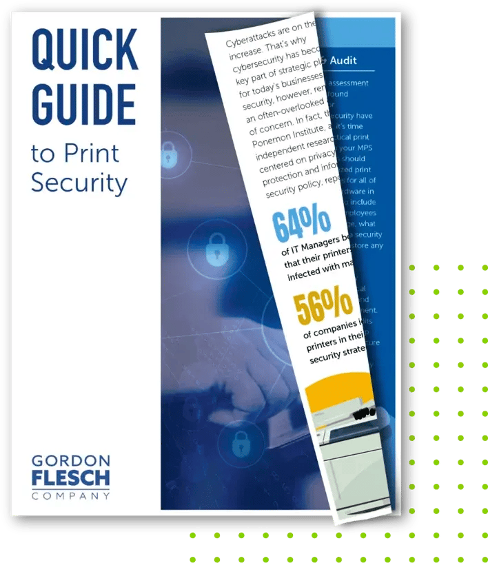 Quick guide to print security document