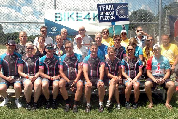 GFC team after bike 4k