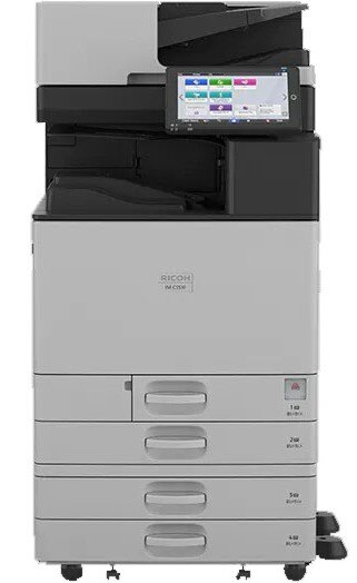 Workhorses: Canon imageRUNNER Advance DX C3935i and Ricoh IM C3510