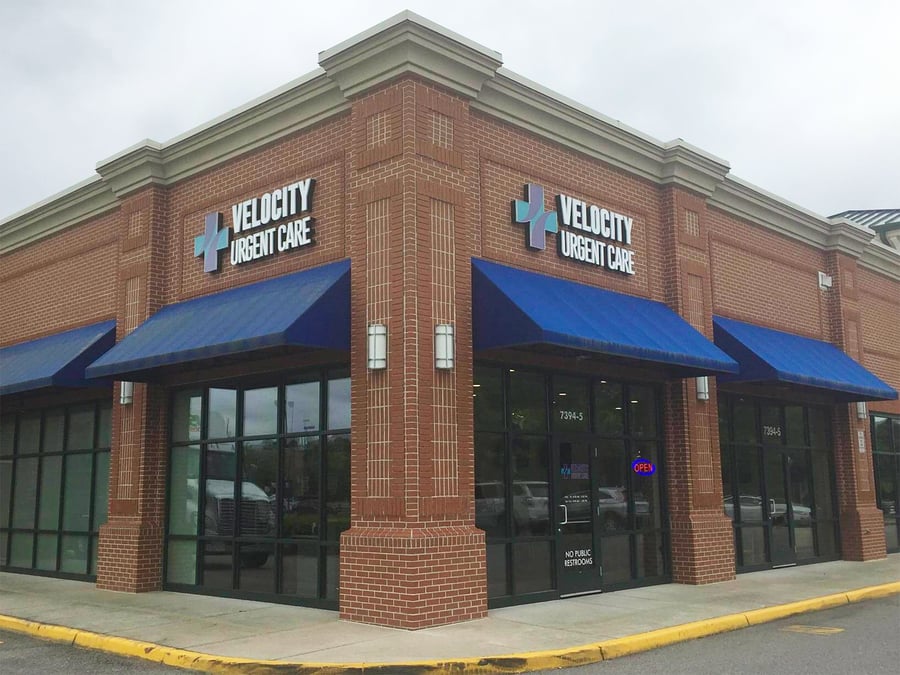 Managed Print Case Study Velocity Urgent Care