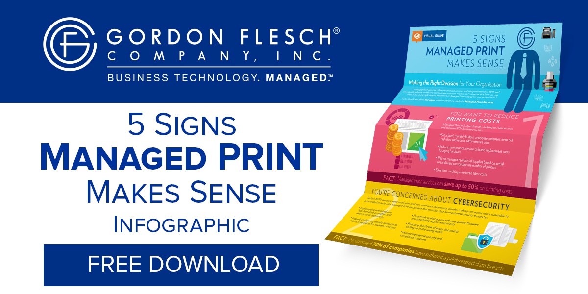 Managed Print Infographic