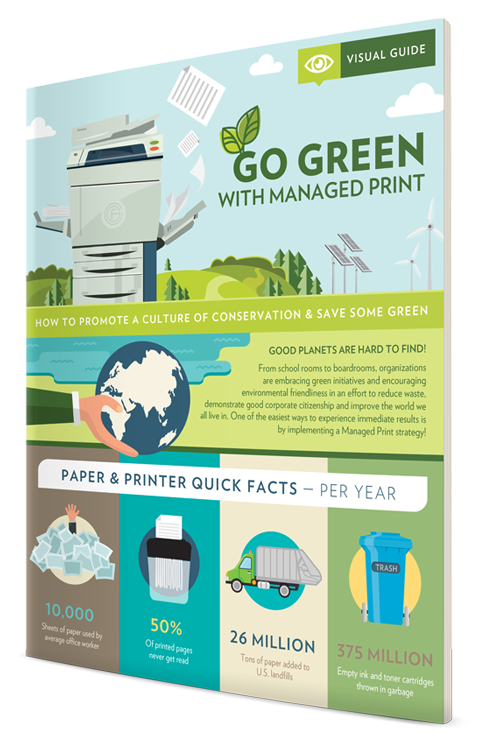 Go Green With Managed Print Gfc