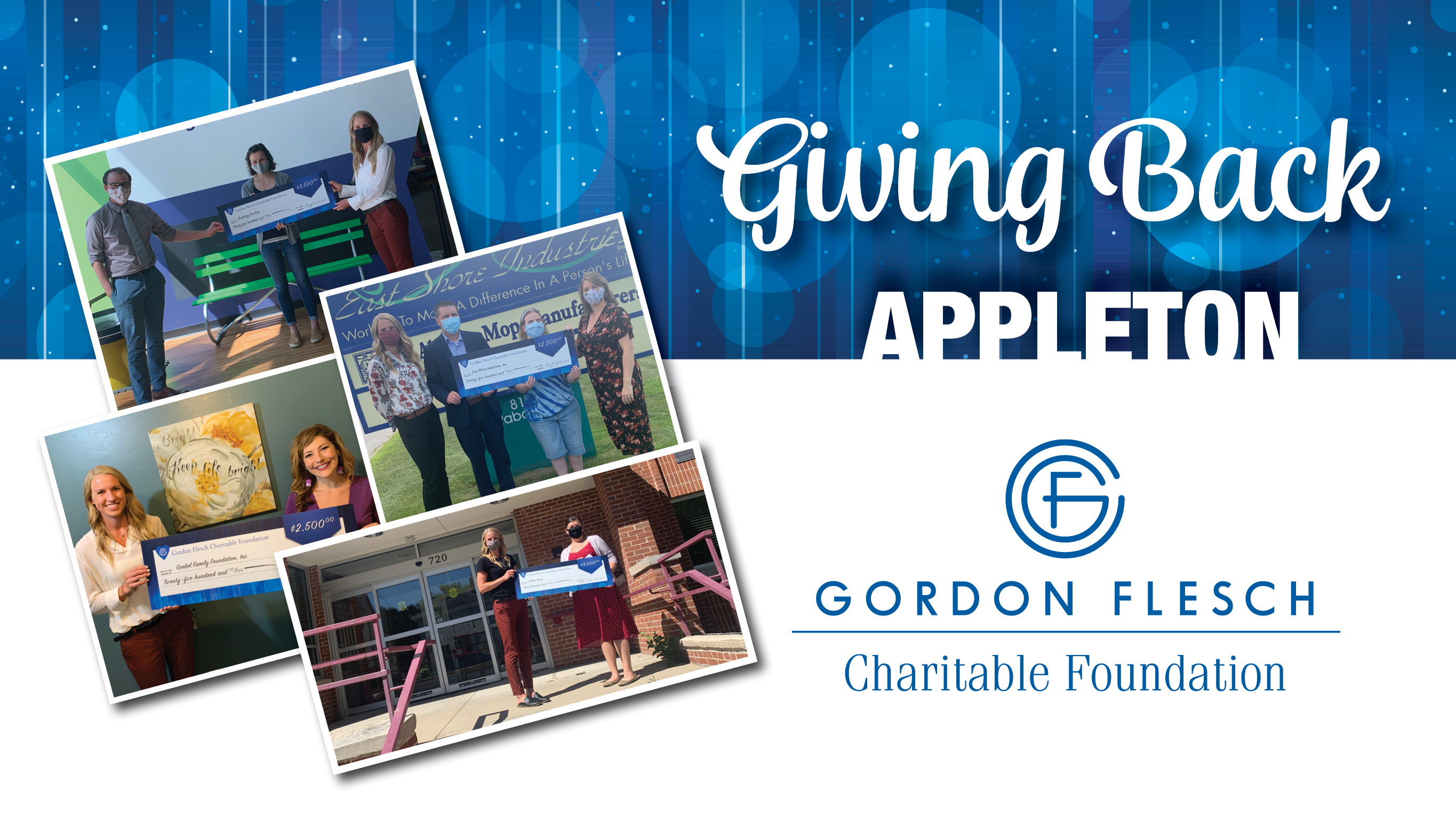 Gordon Flesch Company donation