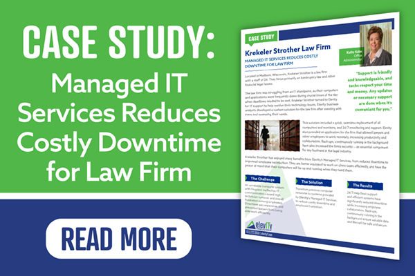 CASE STUDY: Managed IT Services Reduces Costly Downtime for Law Firm