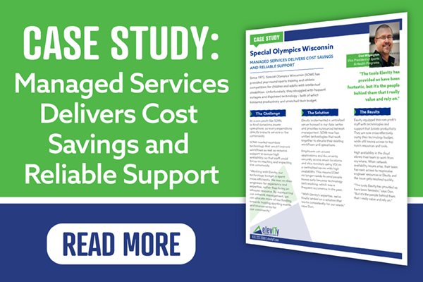 CASE STUDY: Managed Services Delivers Cost Savings and Reliable Support