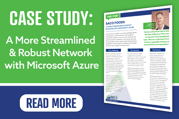 CASE STUDY: A More Streamlined & Robust Network with Microsoft Azure