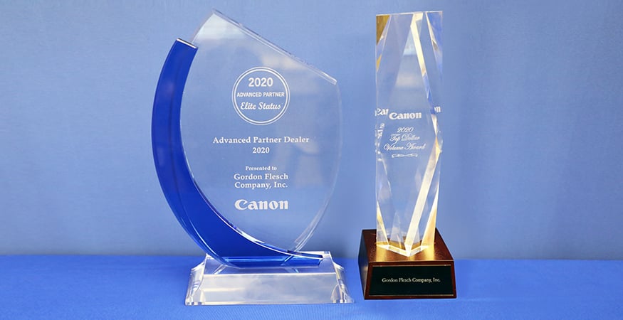 Gordon Flesch Company Honored as the Highest-Earning Canon