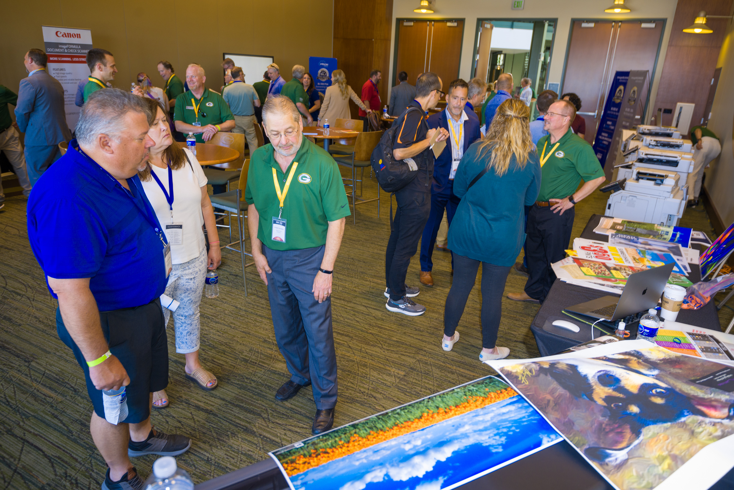 Gordon Flesch Company Welcomes Attendees to Technology Summit at Historic Lambeau Field