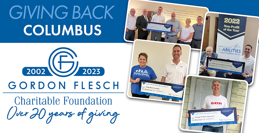 Gordon Flesch Charitable Foundation Donates $20,000 to Ohio-Area Charities