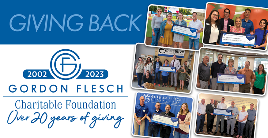 Gordon Flesch Charitable Foundation Donates Over $155,000 to Organizations Across the Midwest