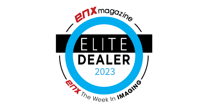 ENX Magazine Elite Dealer 2023 logo