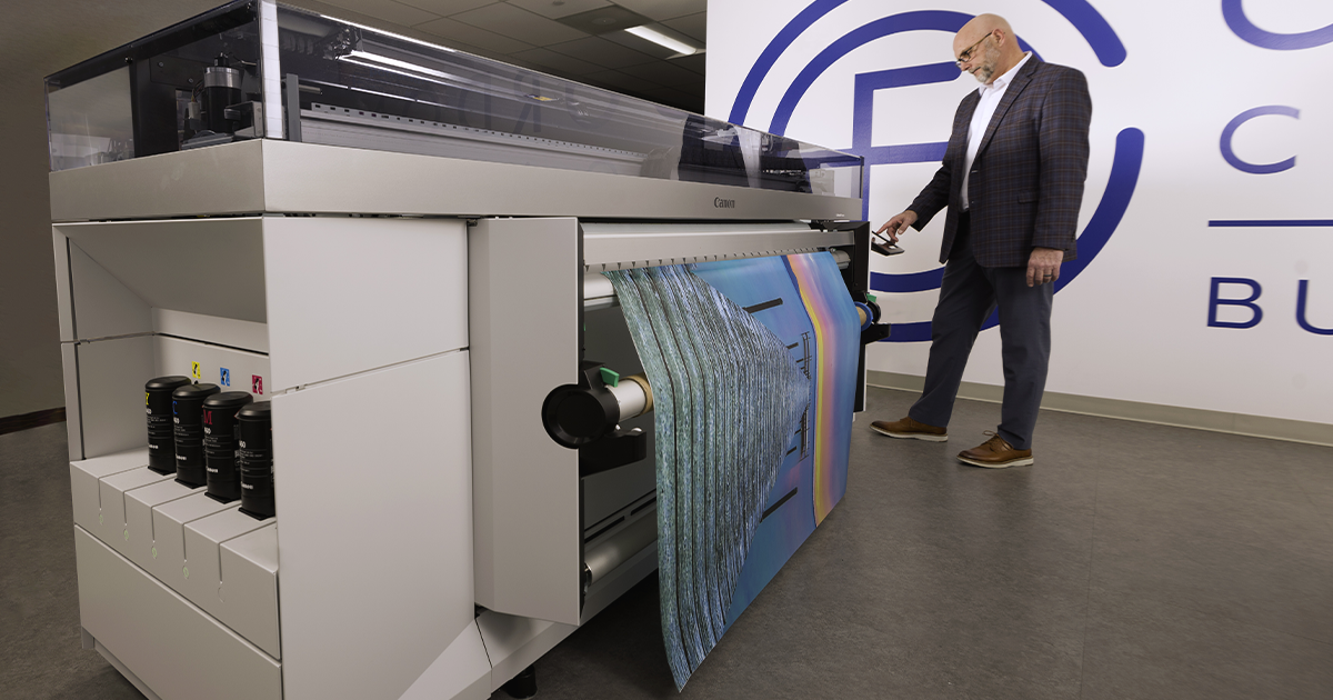 printing a large graphic