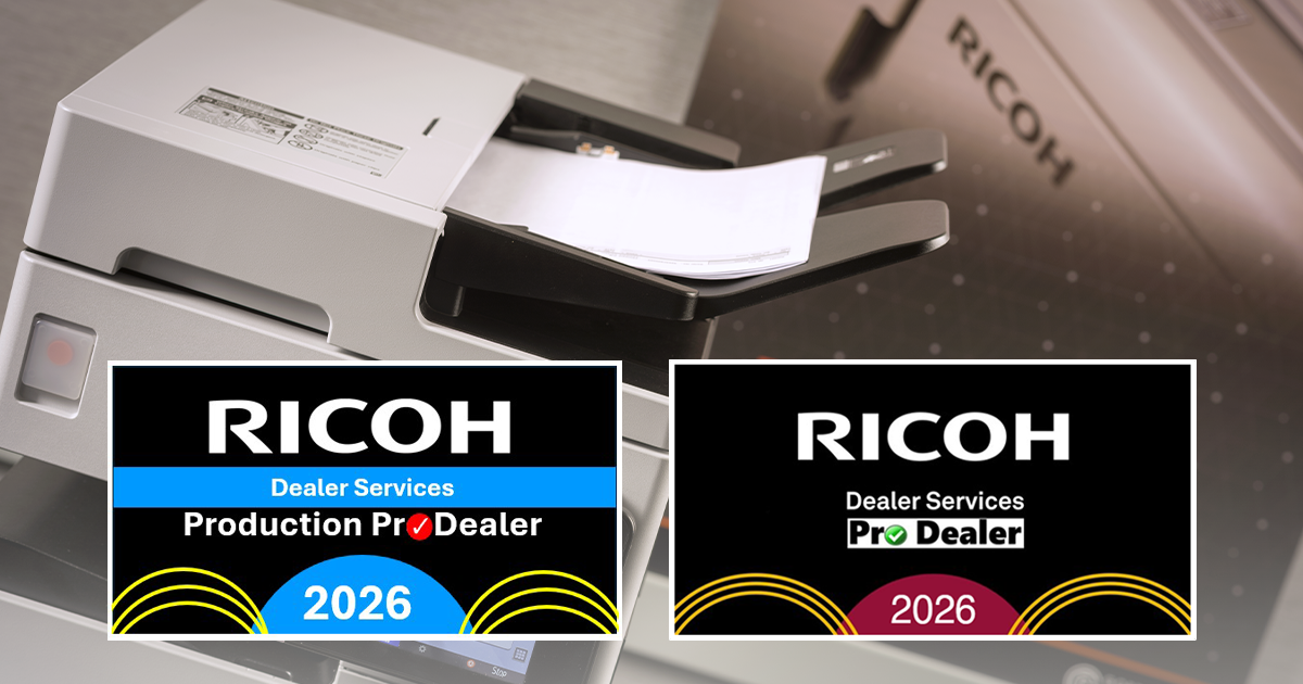 Gordon Flesch Company earns dual Ricoh recognitions