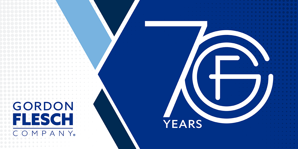 GFC's 70th Anniversary Logo