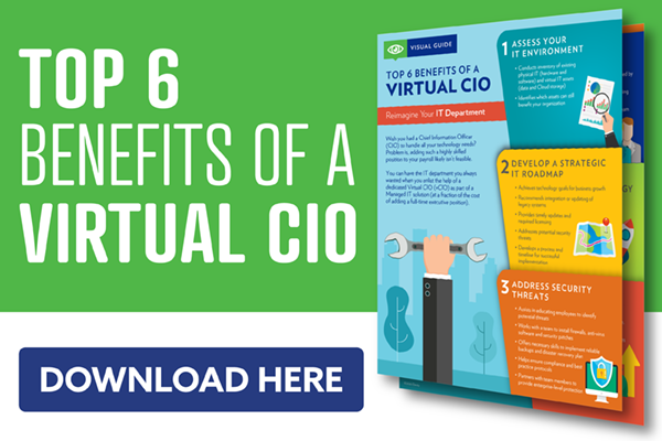 TOP 6 BENEFITS OF A VIRTUAL CIO