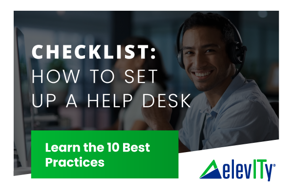 Checklist for Support Desk Needs