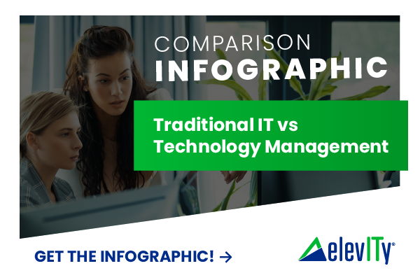 Traditional IT vs Technology Management