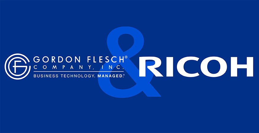 Gordon Flesch Company Becomes Authorized Ricoh Family Group Dealer Partner
