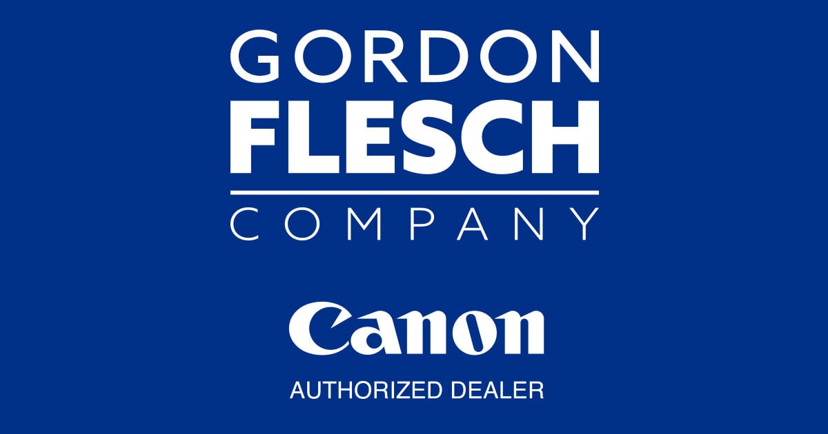 Gordon Flesch Company Honored as the Largest Independent Canon Dealership for 10 Years Running