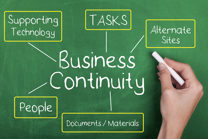 business-continuity-on-chalkboard