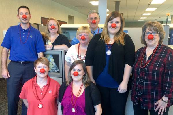 Red nose campaign