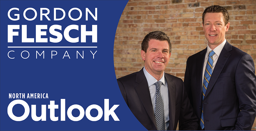 Gordon Flesch Company Featured in North America Outlook Magazine Article 