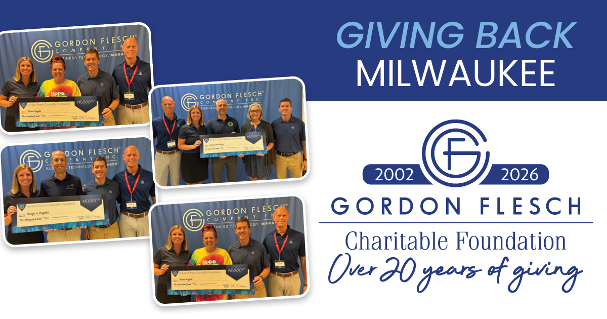 Gordon Flesch Charitable Foundation photos - Milwaukee Version