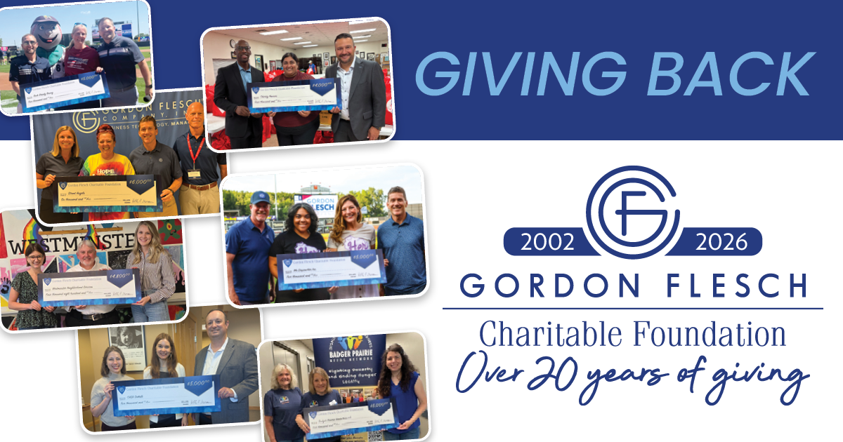 Gordon Flesch Charitable Foundation photos - general version