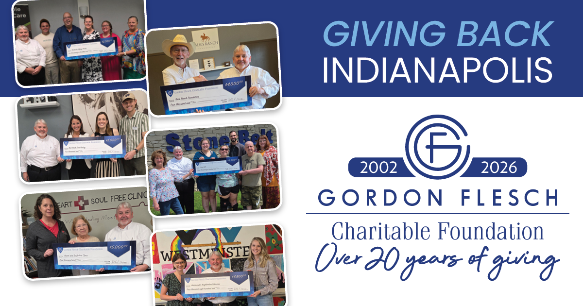 Gordon Flesch Charitable Foundation - Indiana version