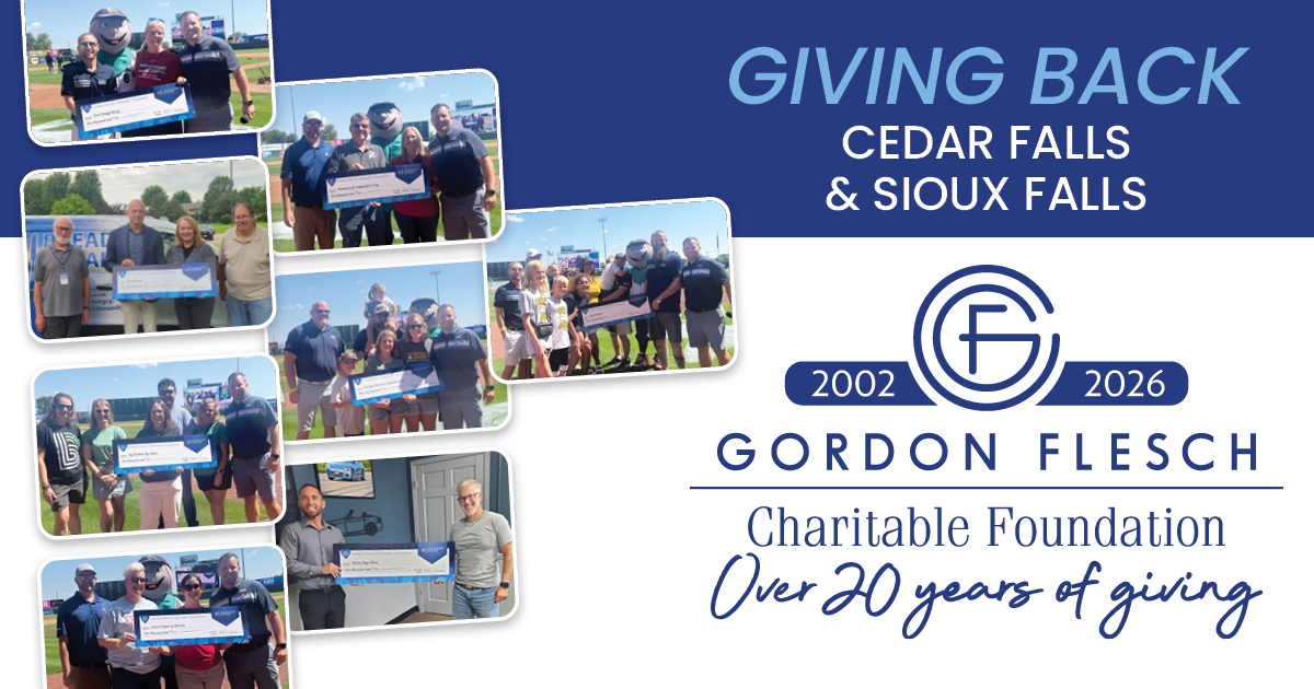Gordon Flesch Charitable Foundation photos - IA / SD version
