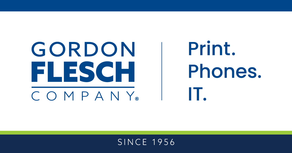Gordon Flesch Company: Print. Phones. IT.