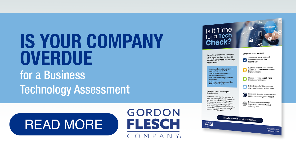 Resource - Is it Time For a Tech Check