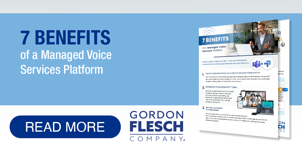 7 Benefits of a Managed Voice Services Platform