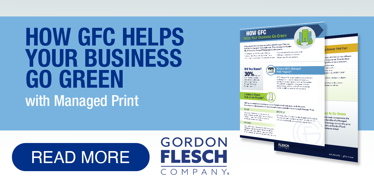 How GFC Helps Your Business Go Green