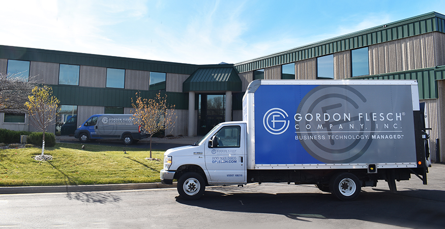 Gordon Flesch Company truck