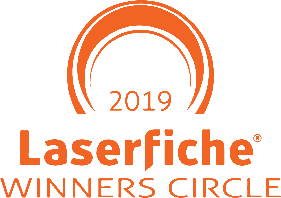 2019 Laserfiche Winners Circle