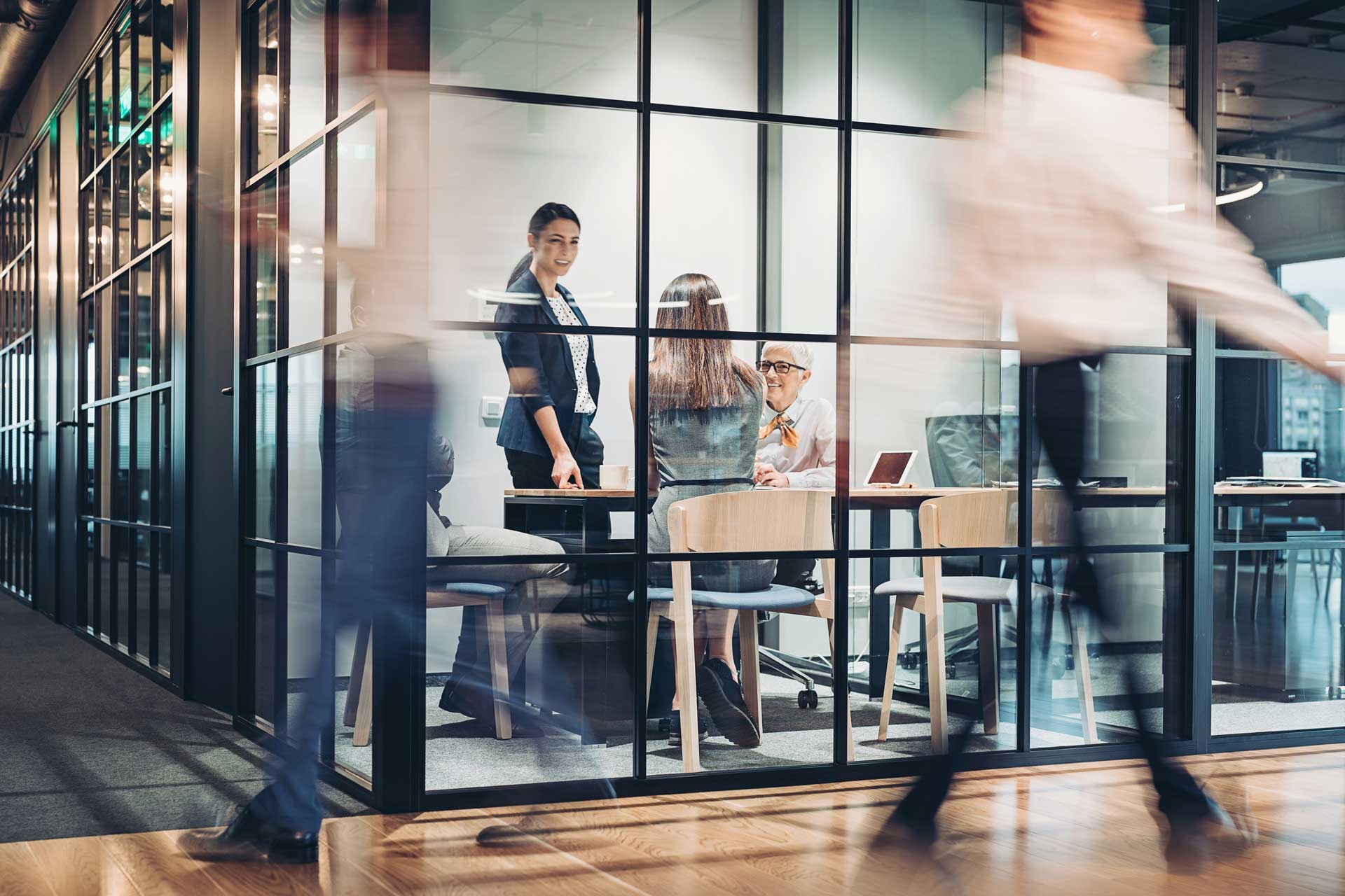 busy-corporate-conference-room-and-hallway